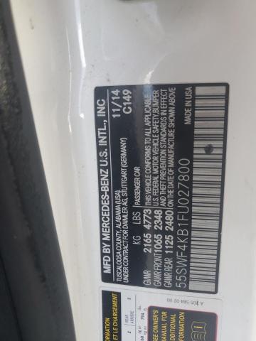 55SWF4KB1FU027800 Mercedes-Benz C 300 4matic