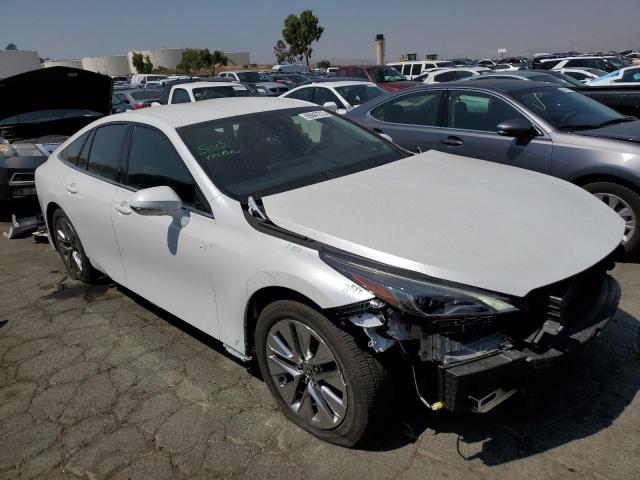 2022 TOYOTA MIRAI LE JTDAAAAA6NA006563