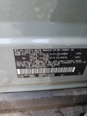 2021 TOYOTA RAV4 TRD O 2T3S1RFV6MW161242