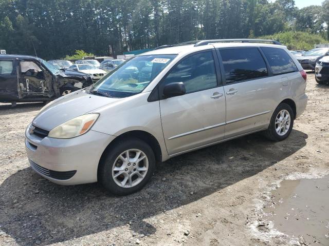 Lot #2138703189 2005 TOYOTA SIENNA LE salvage car