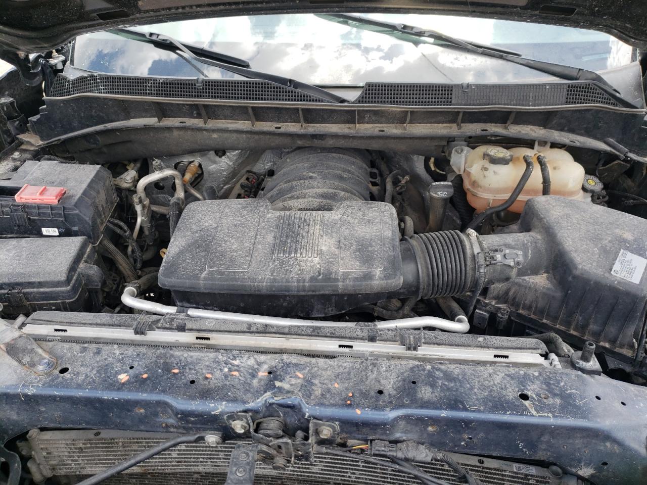 VIN: 3GCPWCED2LG126015 2020 CHEVROLET ALL Models