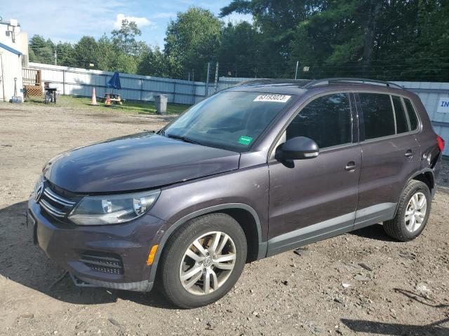 2016 Volkswagen Tiguan S