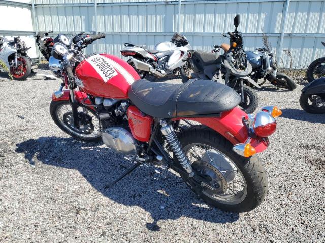 2011 TRIUMPH MOTORCYCLE THRUXTON 9 - SMT920K18BT471744