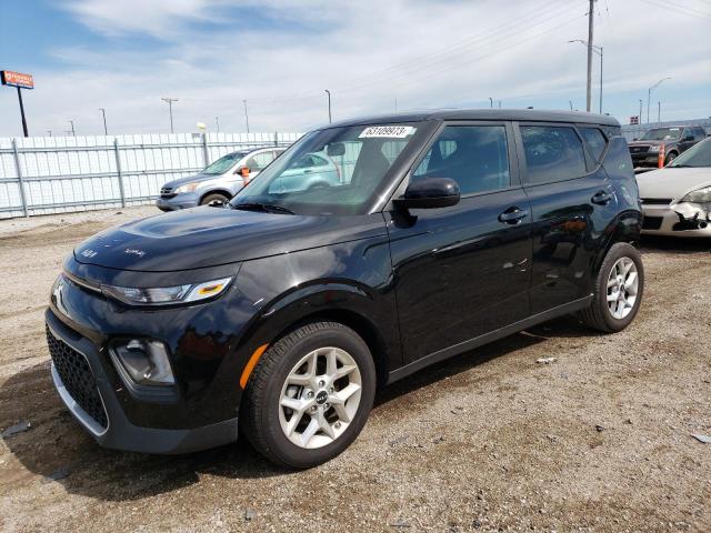 2022 Kia Soul Lx/X Line/S VIN: KNDJ23AU7N7185549 Lot: 40287567