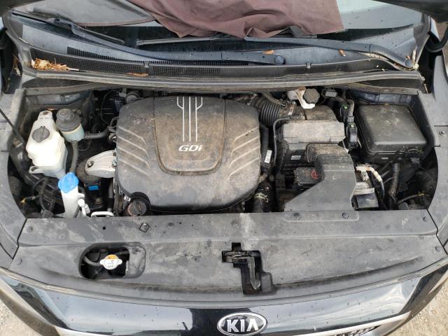 2015 KIA SEDONA L - KNDMA5C10F6015376