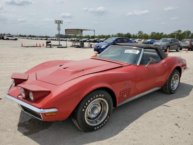 1972 Chevrolet Corvette 