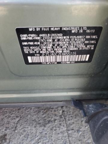 JF2SJAGC2EH455115 Subaru Forester 2.5i Premium