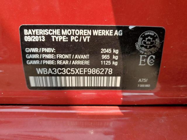 WBA3C3C5XEF986278 BMW 320 I Xdrive