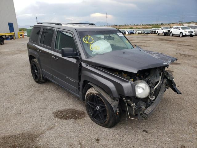 1C4NJPFA9GD813867 Jeep Patriot Latitude