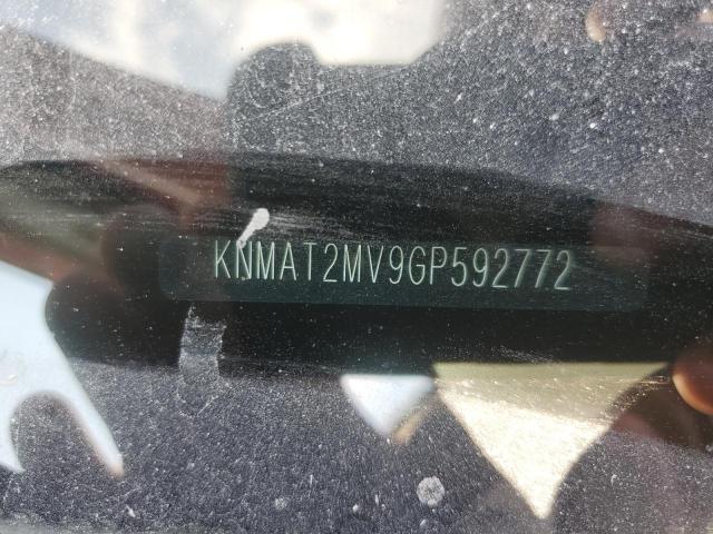 KNMAT2MV9GP592772 Nissan ROGUE S