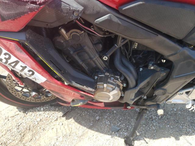 2020 HONDA CBR650 RA MLHRH0156L5100361
