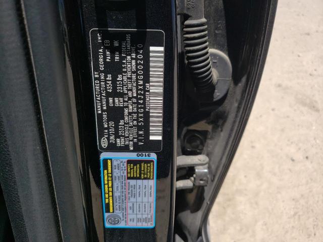 5XXG14J2XMG002040 KIA K5 LXS