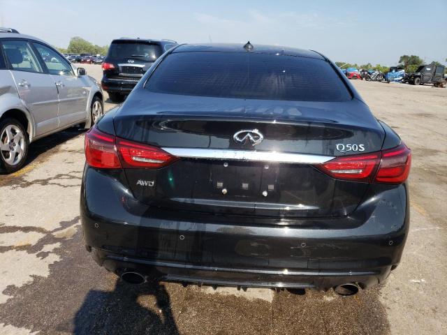 2019 Infiniti Q50 3.0T Sport VIN: JN1EV7AR1KM555342 Lot: 40658711