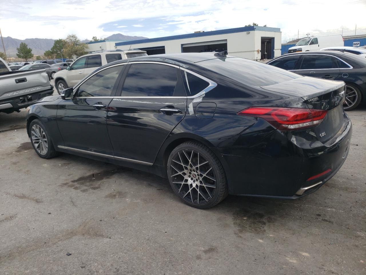 Lot #2979133005 2017 GENESIS G80 BASE