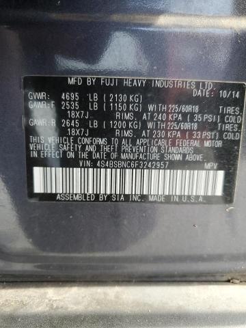 4S4BSBNC6F3242957 Subaru Outback 2.5i Limited