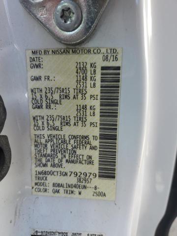 1N6BD0CT3GN792979 Nissan FRONTIER S