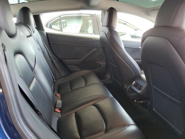 2022 TESLA MODEL 3 AW 5YJ3E1EB6NF189700