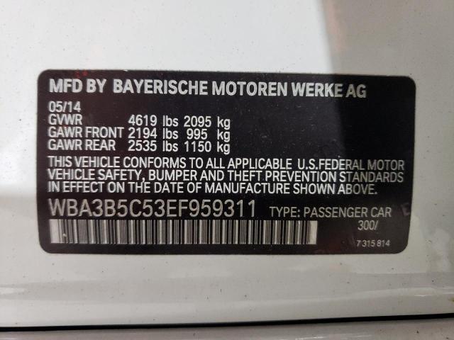 WBA3B5C53EF959311 BMW 328 Xi Sulev