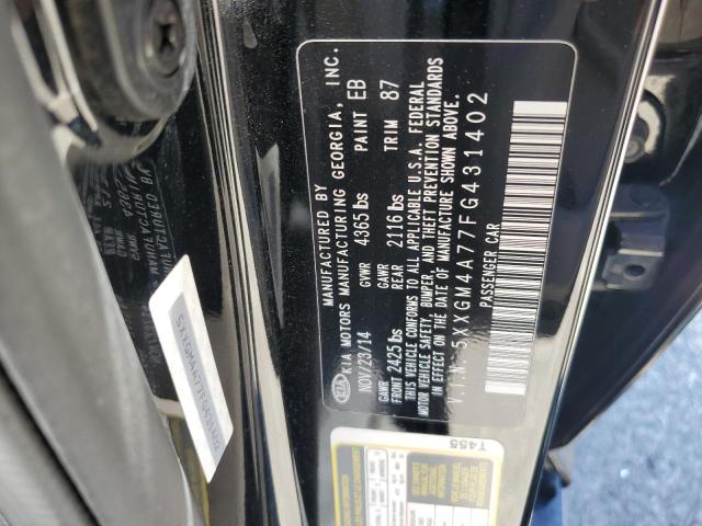 5XXGM4A77FG431402 KIA Optima Lx