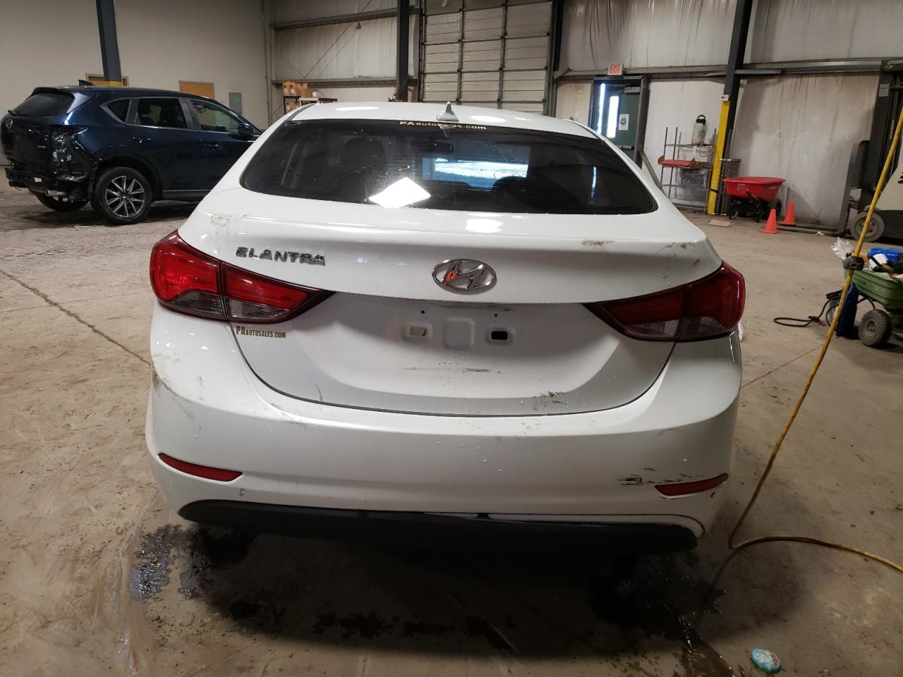 2016 Hyundai Elantra Se vin: 5NPDH4AE6GH665056