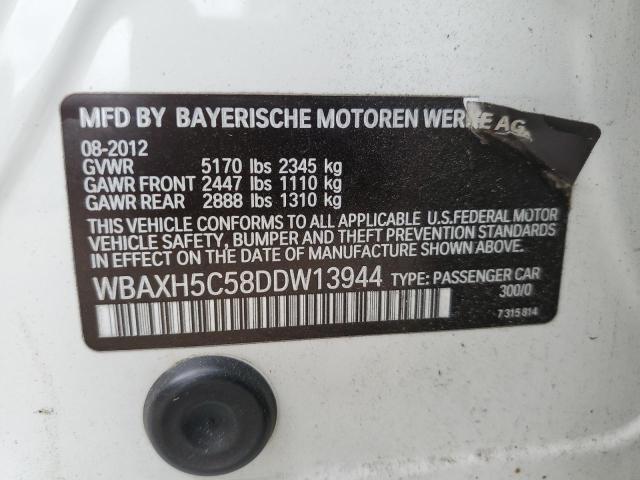 WBAXH5C58DDW13944 | 2013 BMW 528 xi