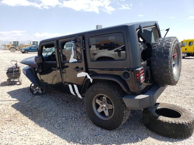 1C4BJWDG2EL135017 Jeep Wrangler Unlimited Sport