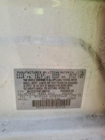 3N1CE2CP4FL389713 Nissan Versa Note S