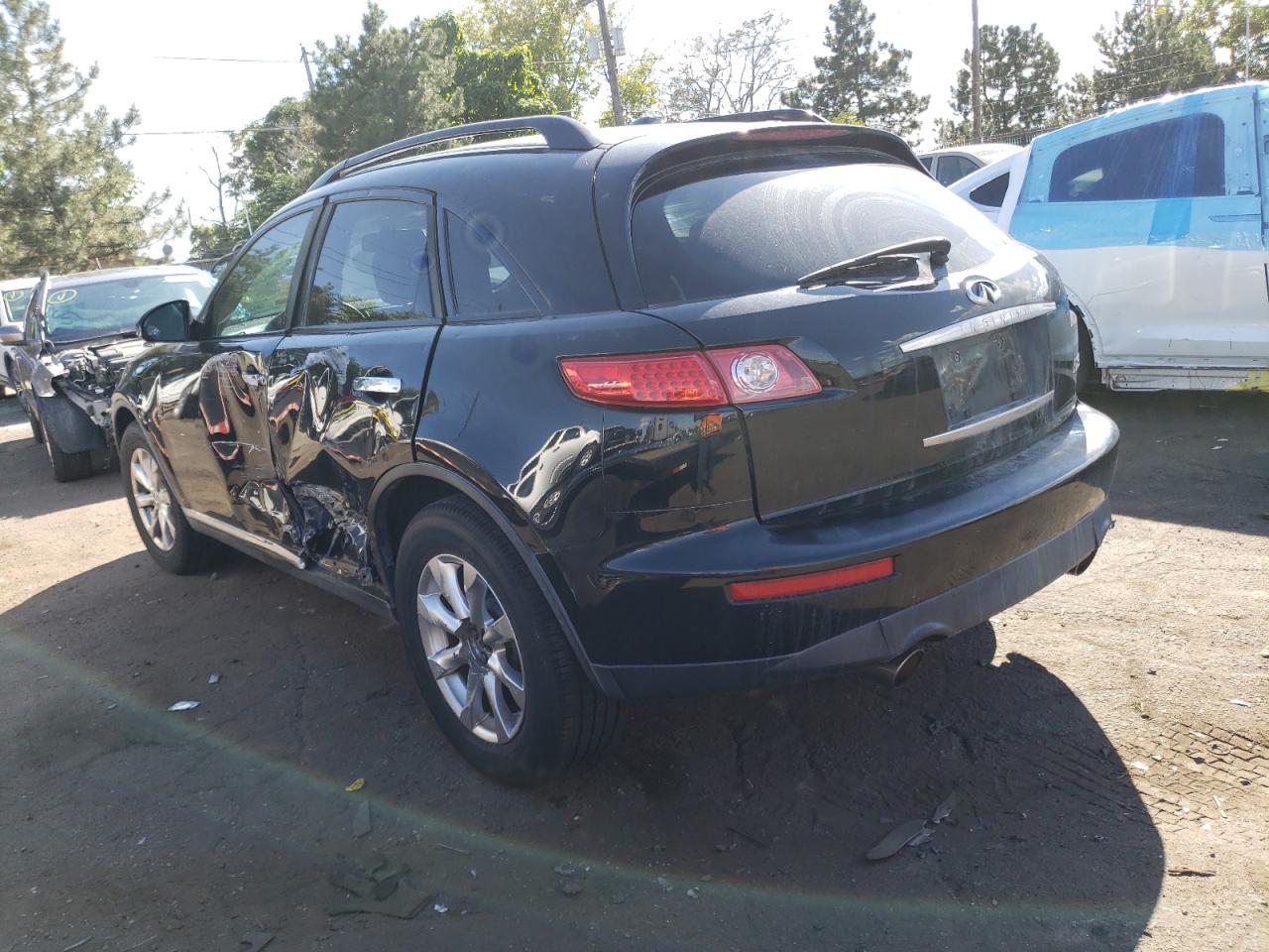 Lot #2188600181 2008 INFINITI FX35