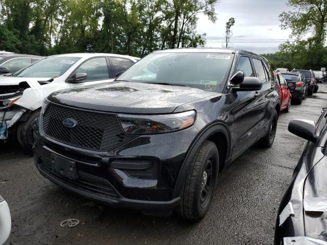 2021 Ford Explorer Police Interceptor VIN: 1FM5K8AB7MGA19121 Lot: 65193363