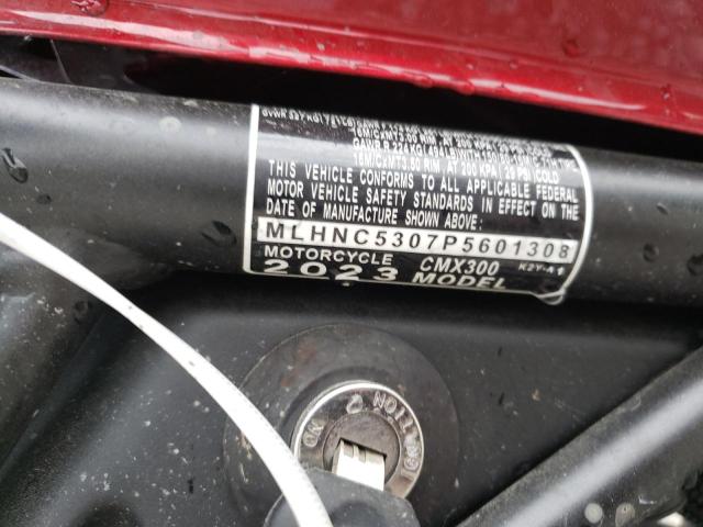 2023 HONDA CMX300 - MLHNC5307P5601308