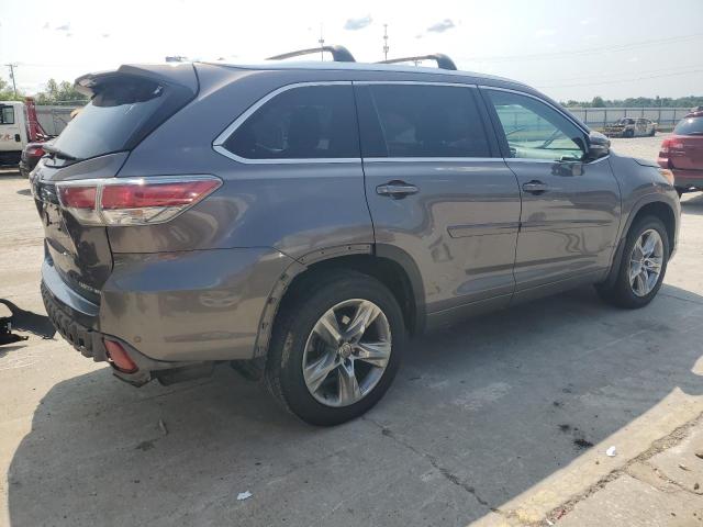 VIN 5TDDKRFH4ES046299 2014 Toyota Highlander, Limited no.3