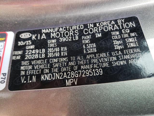 KNDJN2A28G7295139 KIA Soul
