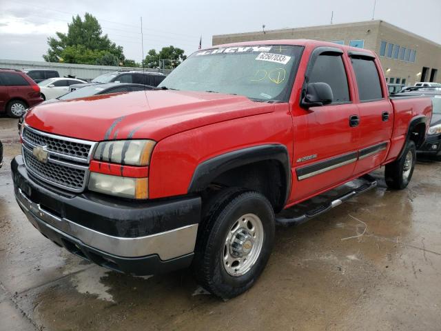 2005 Chevrolet Silverado 2500HD 