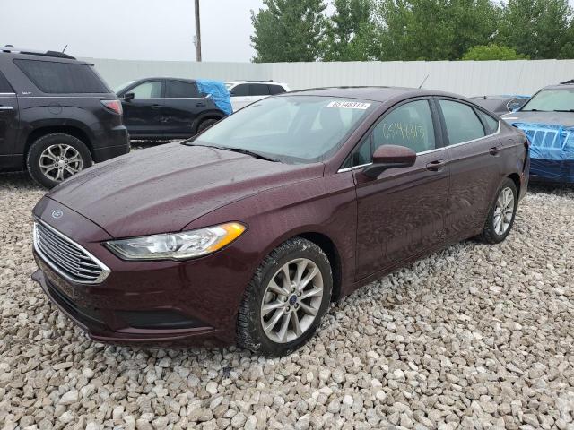 Vin: 3fa6p0h75hr282970, lot: 65148313, ford fusion se 2017 img_1