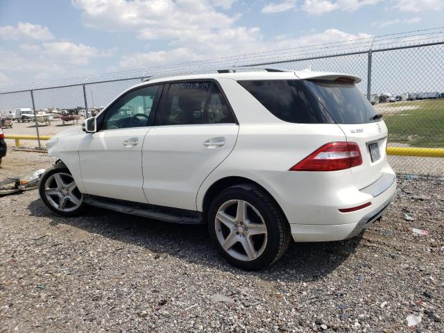 VIN 4JGDA5JB8EA283482 2014 Mercedes-Benz ML-Class, 350 no.2