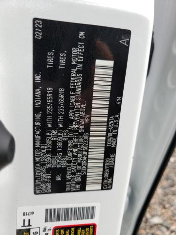 VIN 5TDKDRAH0PS023386 2023 Toyota Highlander, L no.13