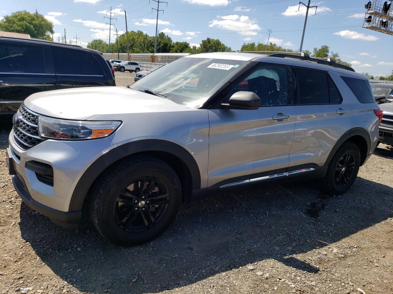 Ford Explorer XLT 2020