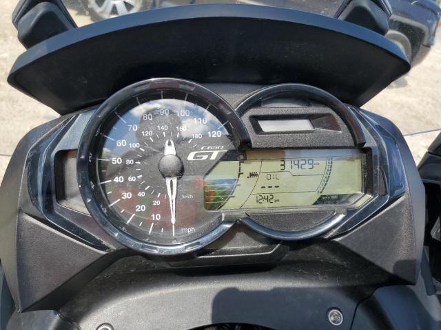 2016 BMW C650 GT - WB10C1507GZ315807
