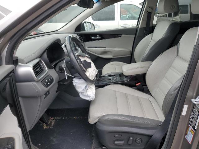 5XYPKDA56KG505225 KIA SORENTO SX