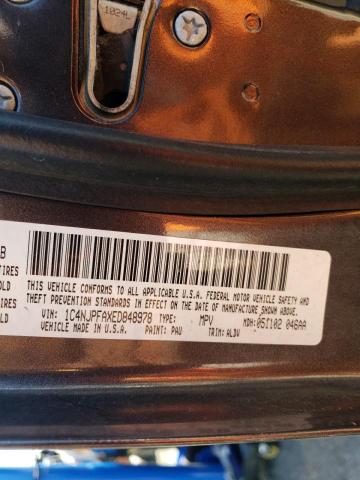 1C4NJPFAXED848978 Jeep Patriot Latitude