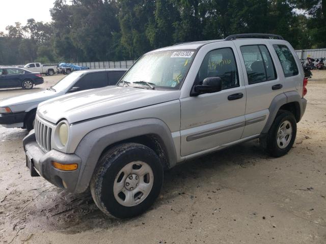 2002 Jeep Liberty Sport