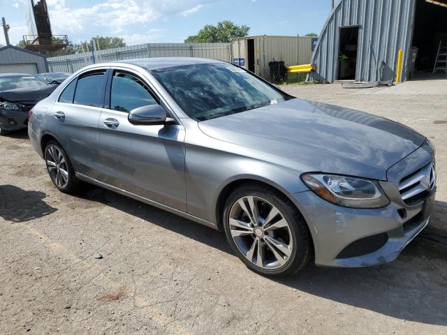 55SWF4KBXGU113558 2016 MERCEDES-BENZ C-CLASS, photo no. 4