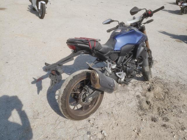 2022 HONDA CBF300 NA MLHNC5557N5200301