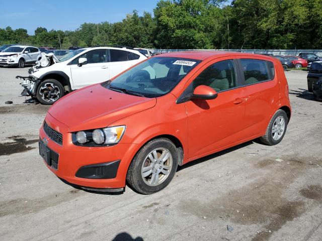 2012 Chevrolet Sonic LT