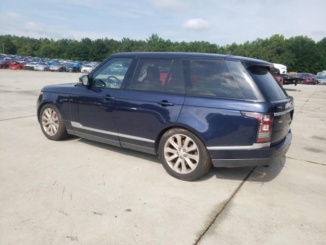 SALGS2VF5GA263860 Land Rover Range Rover Hse