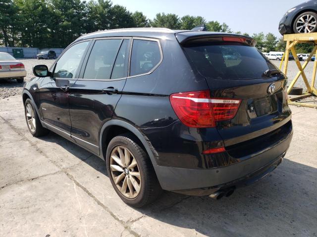 VIN 5UXWX9C56D0A17605 2013 BMW X3, Xdrive28I no.2