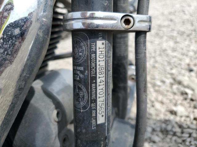 2001 HARLEY-DAVIDSON FXSTDI 1HD1JBB141Y017565