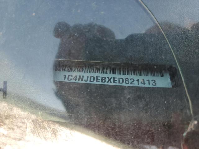 1C4NJDEBXED621413 Jeep Compass Latitude