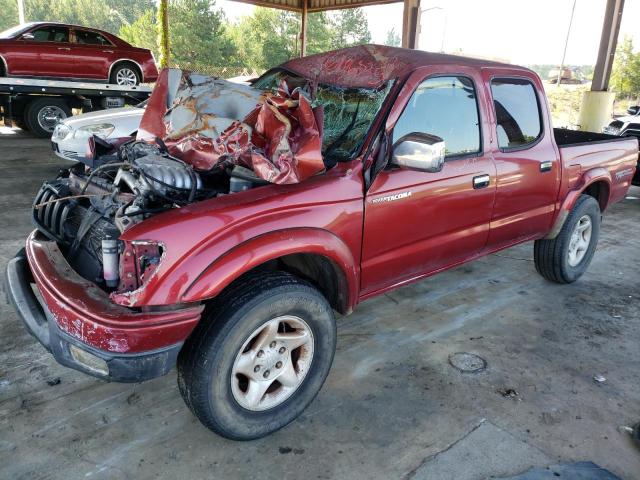 2004 Toyota Tacoma Double Cab Prerunner VIN: 5TEGN92N24Z315174 Lot: 39235820