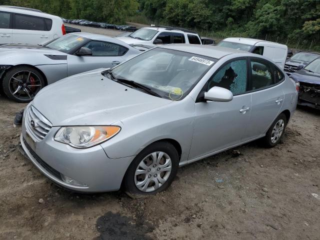 2010 Hyundai Elantra Blue